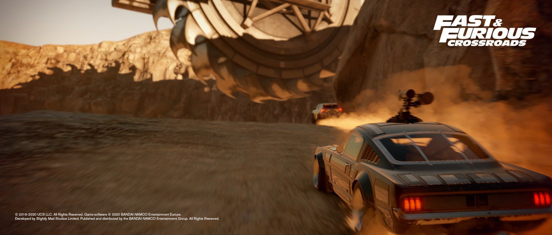 Игра Fast & Furious: Crossroads (2020). Скриншот N171829