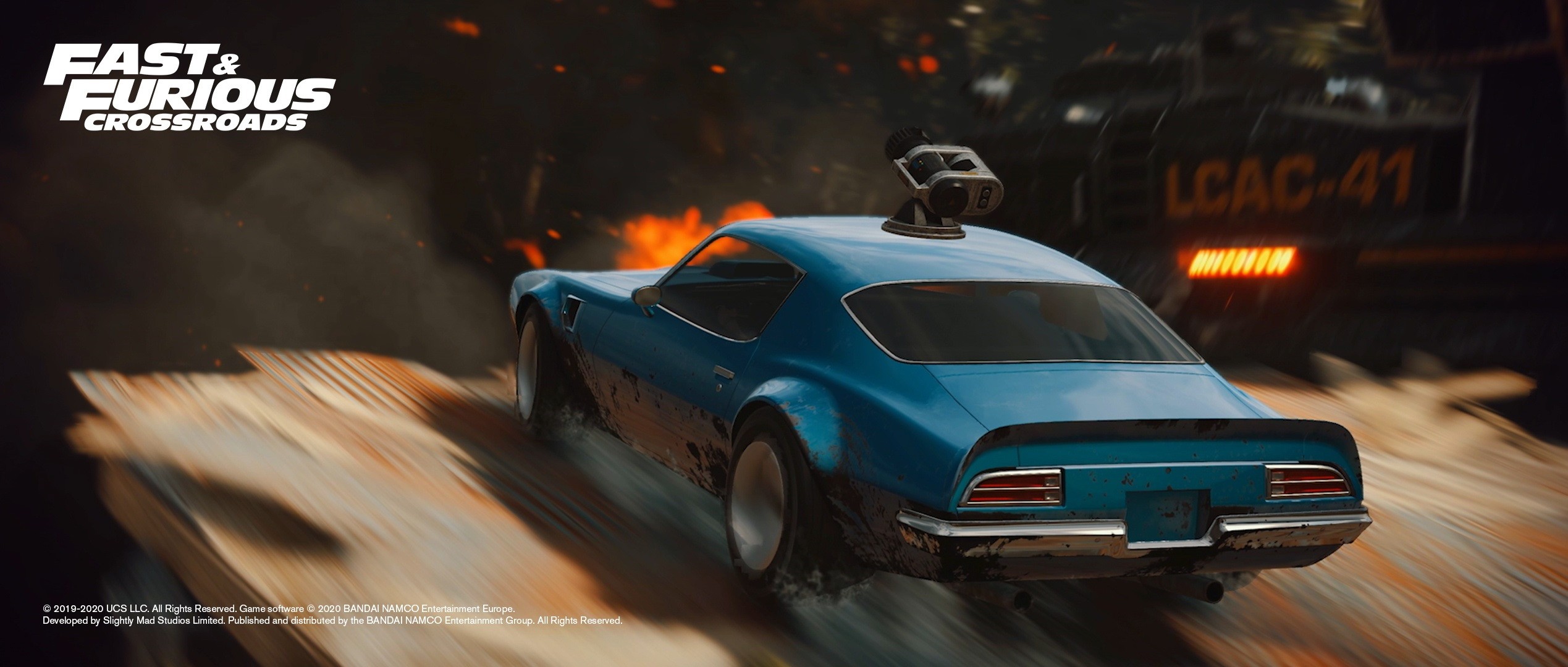 Игра Fast & Furious: Crossroads (2020). Скриншот N171819