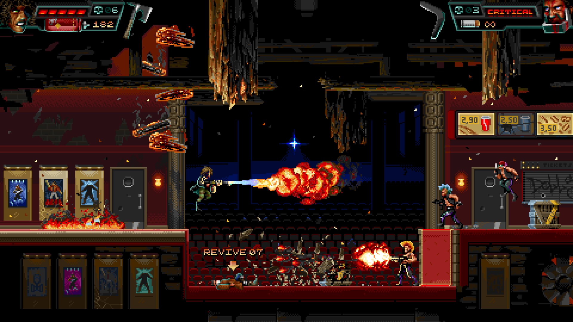 Игра Huntdown (2020). Скриншот N171862