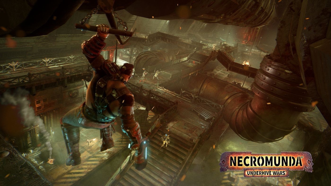 Игра Necromunda: Underhive Wars (2020). Скриншот N172086