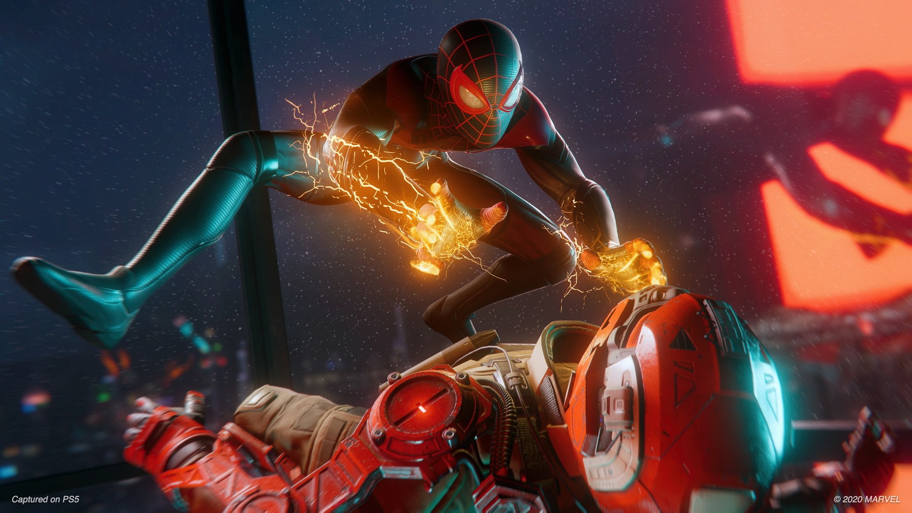 Игра Marvel`s Spider-Man: Miles Morales (2020). Скриншот N172302
