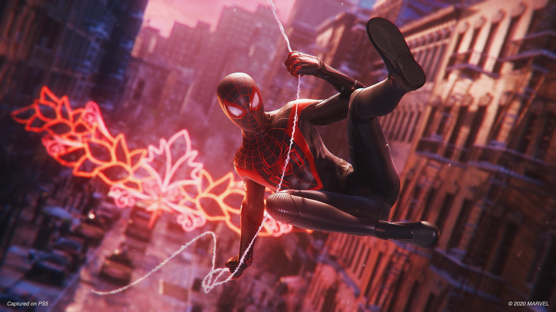 Игра Marvel`s Spider-Man: Miles Morales (2020). Скриншот N172303