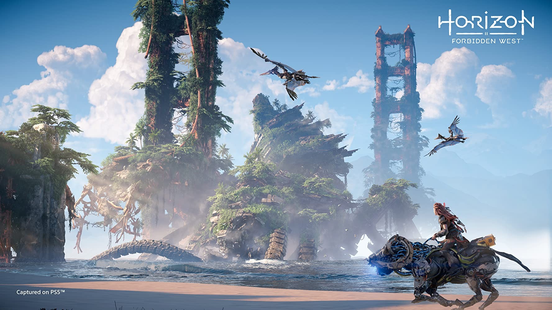 Игра Horizon: Forbidden West (2022). Скриншот N172314