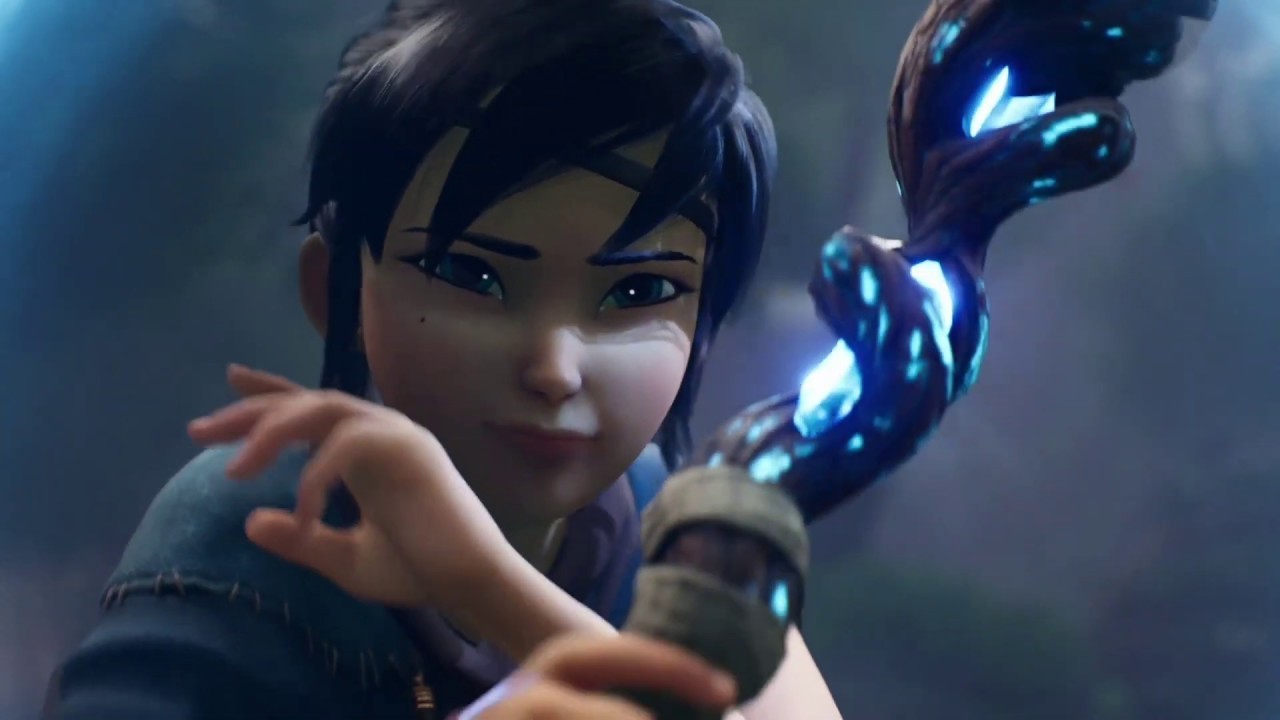 Игра Kena: Bridge of Spirits (2021). Скриншот N172345