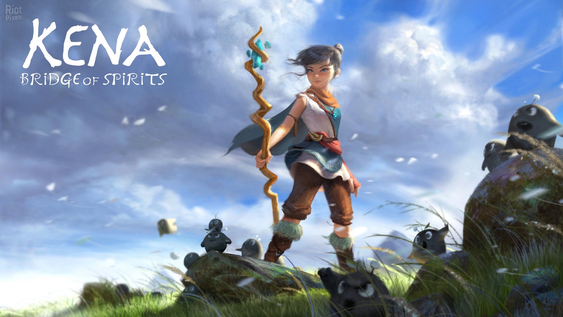 Игра Kena: Bridge of Spirits (2021). Скриншот N172346