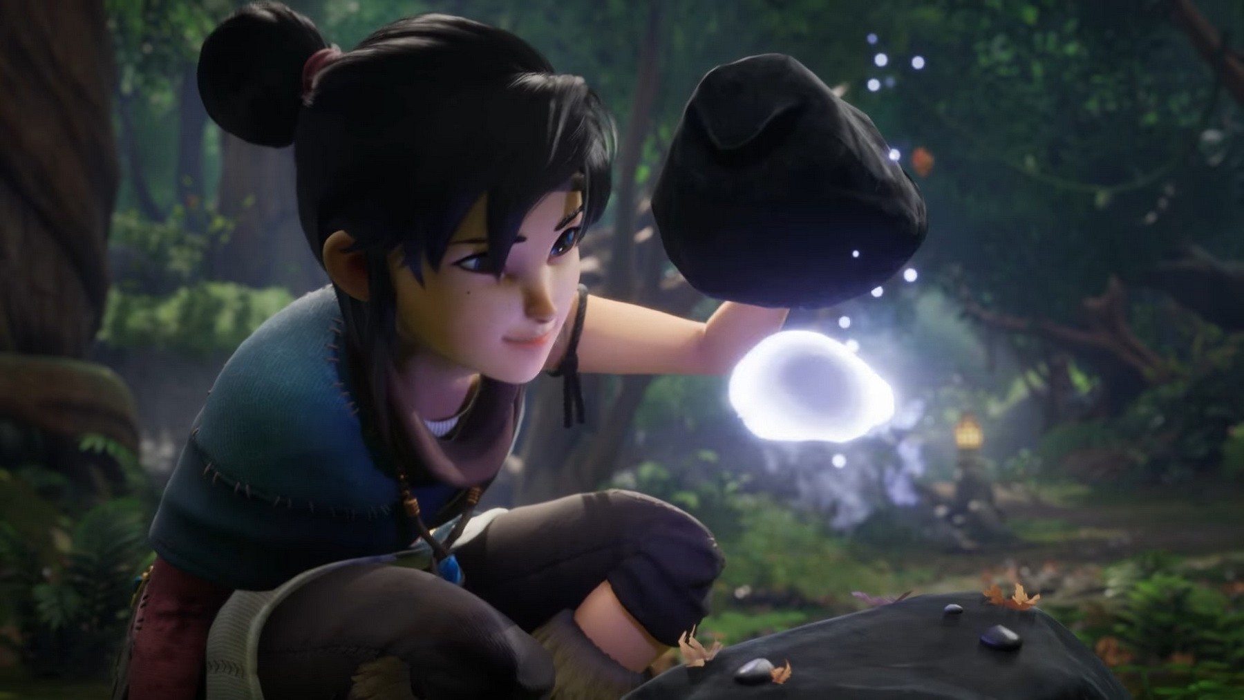 Игра Kena: Bridge of Spirits (2021). Скриншот N172349