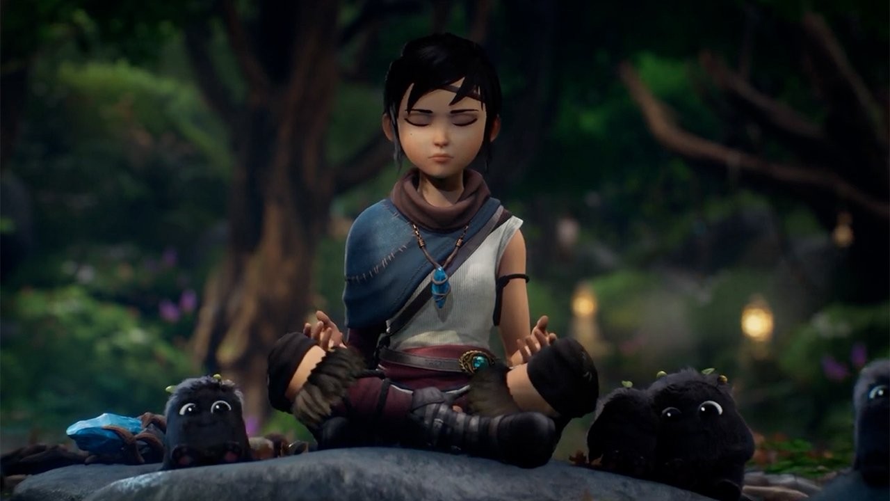 Игра Kena: Bridge of Spirits (2021). Скриншот N172350