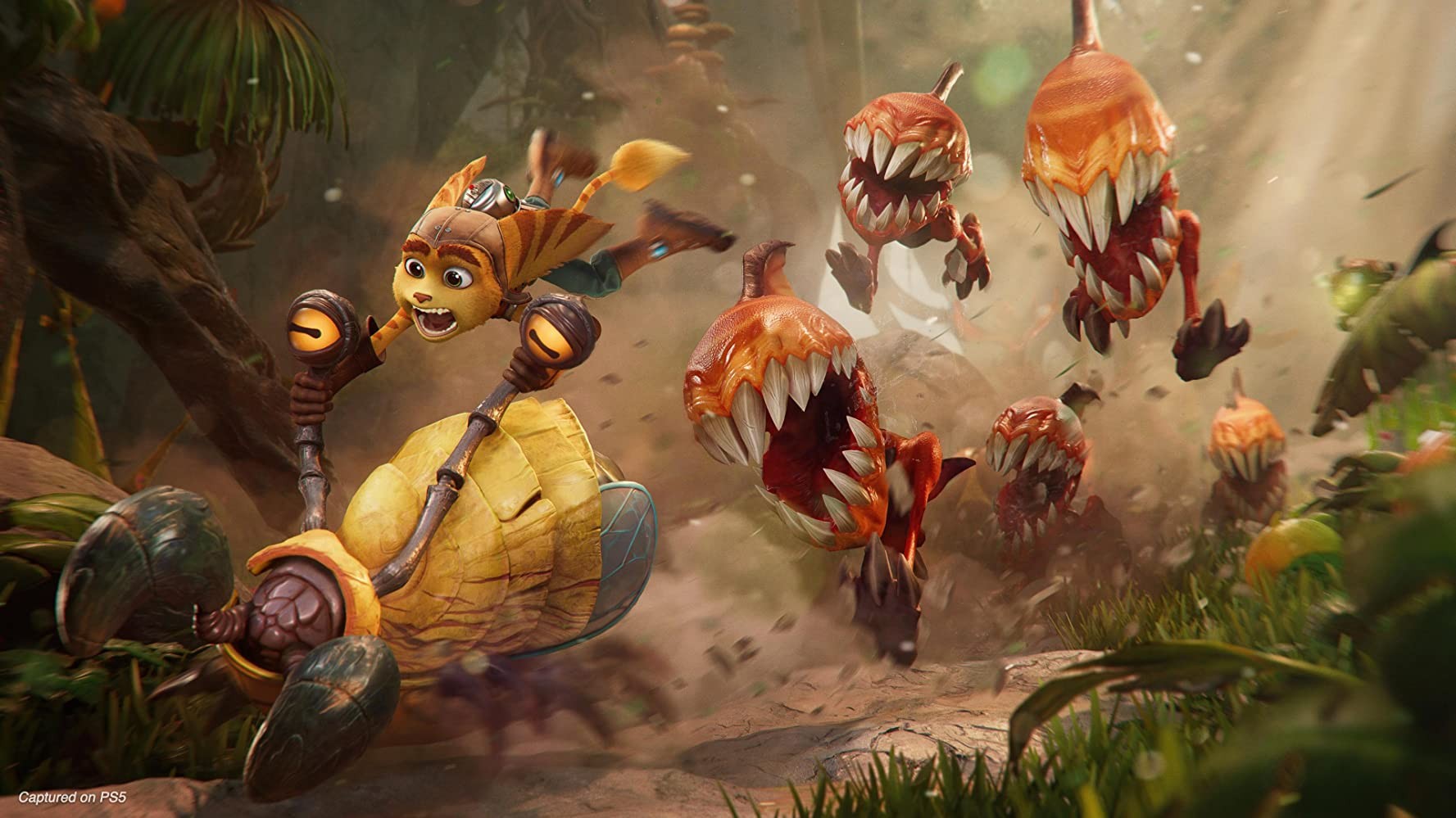 Игра Ratchet & Clank: Rift Apart (2021). Скриншот N172351