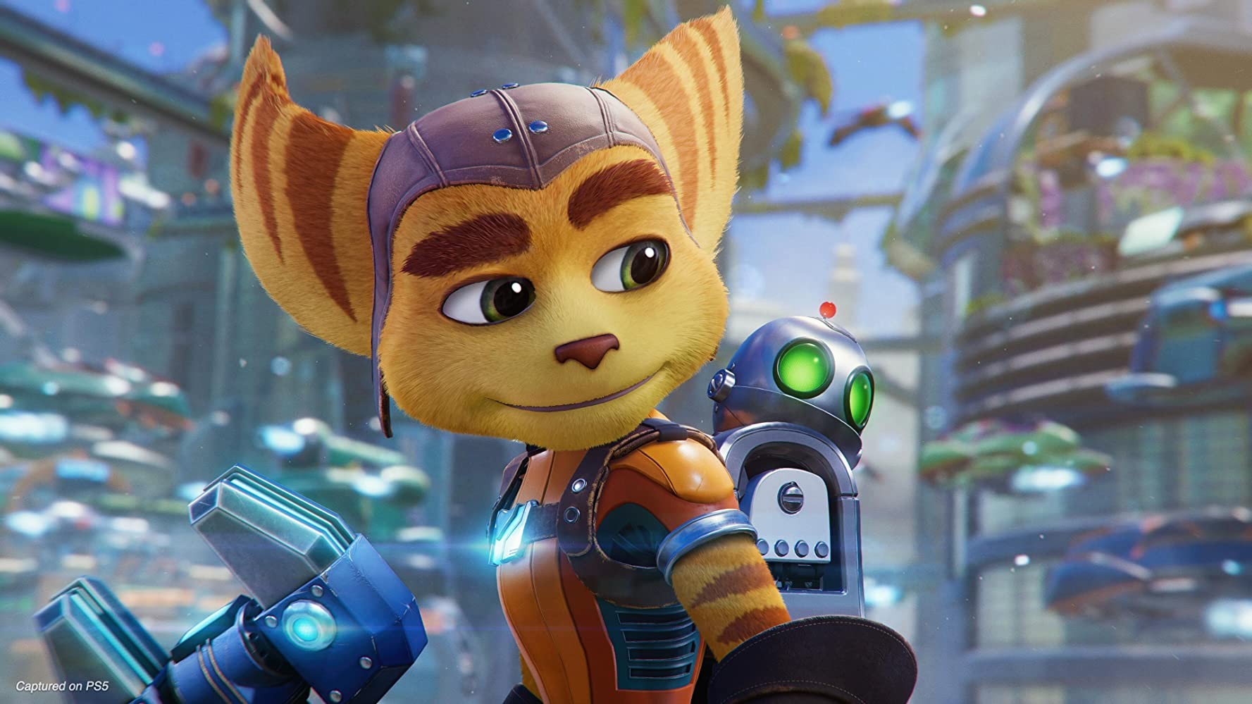 Игра Ratchet & Clank: Rift Apart (2021). Скриншот N172352