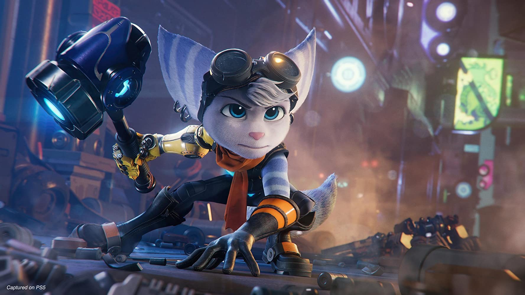 Игра Ratchet & Clank: Rift Apart (2021). Скриншот N172353