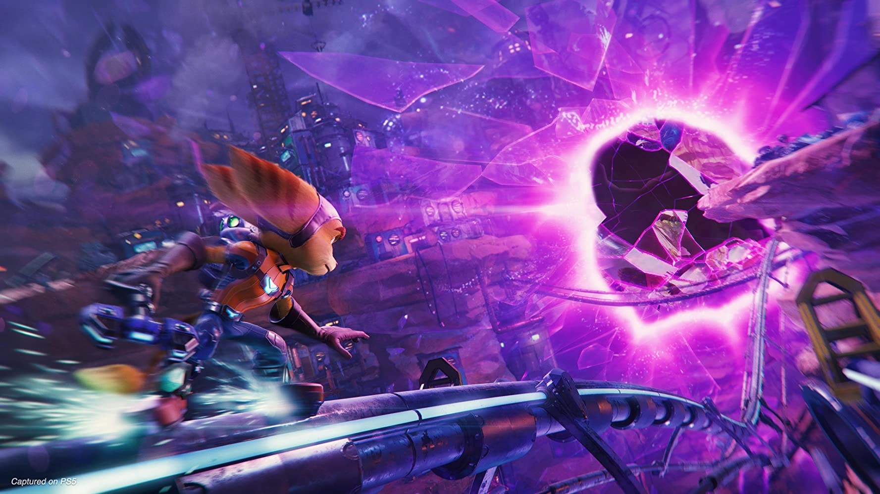 Игра Ratchet & Clank: Rift Apart (2021). Скриншот N172354