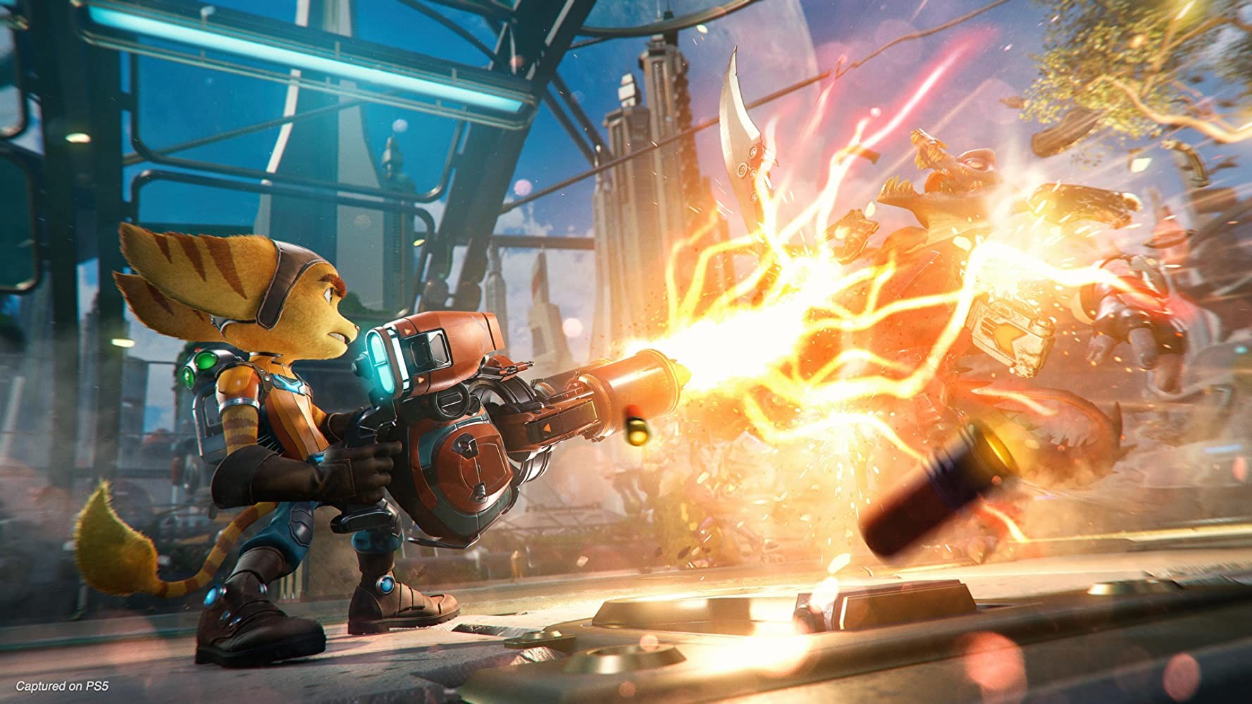 Игра Ratchet & Clank: Rift Apart (2021). Скриншот N172355