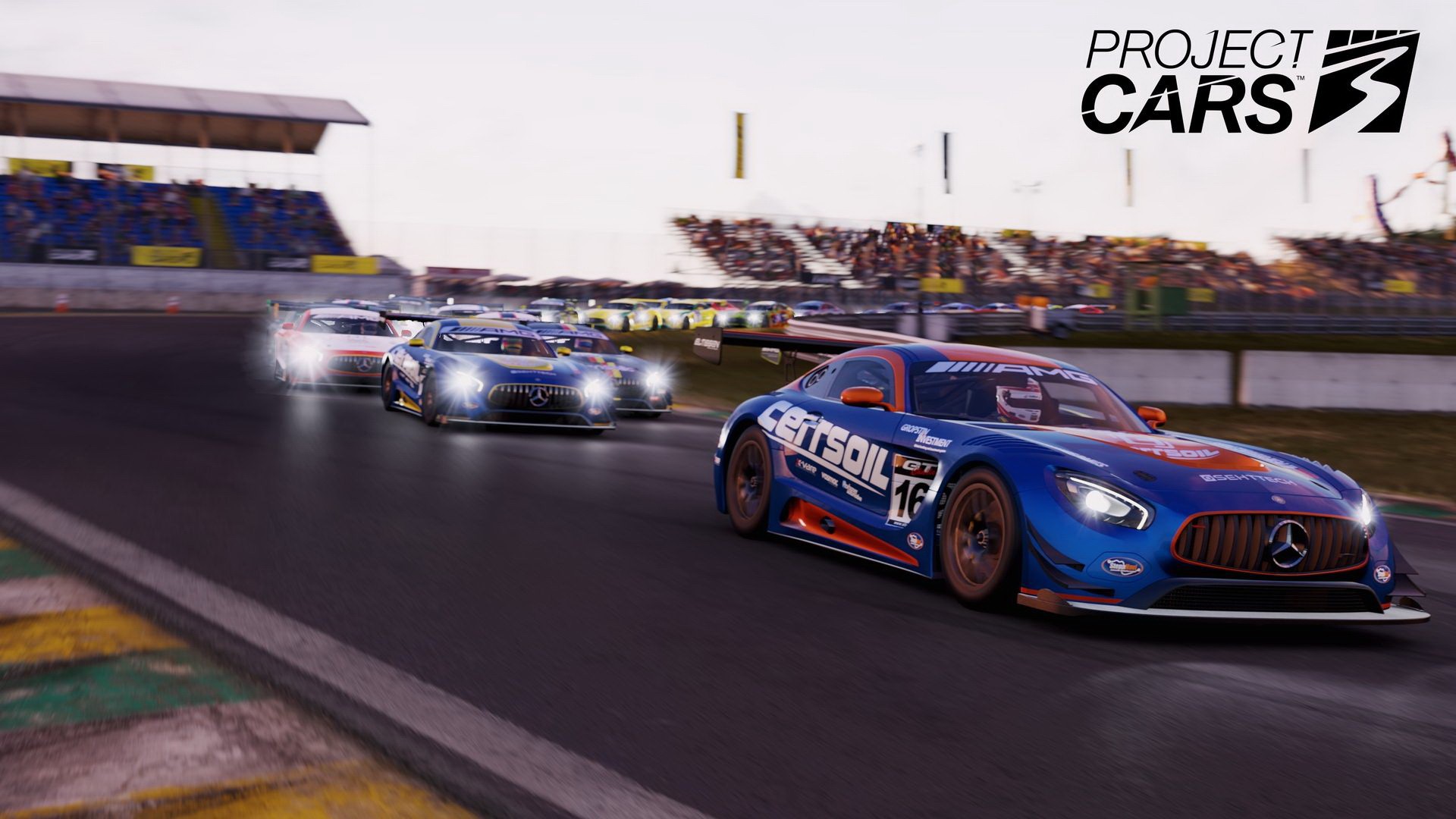 Игра Project Cars 3 (2020). Скриншот N172363