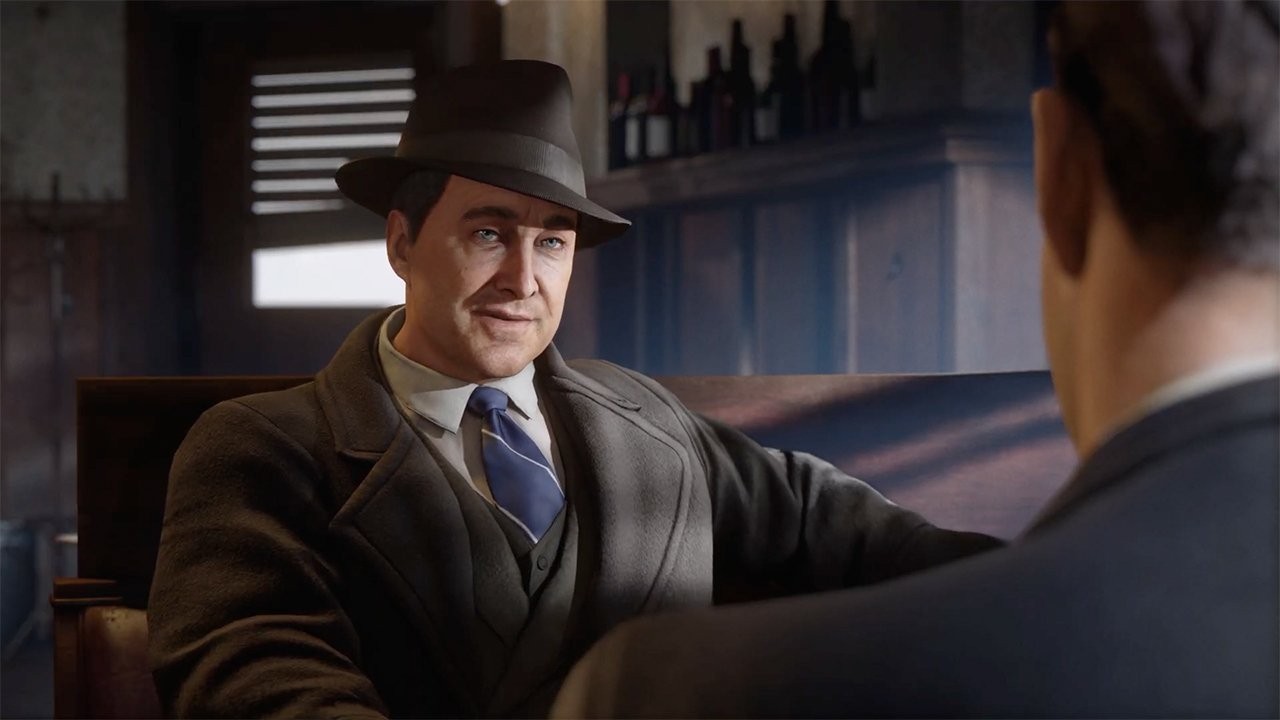 Игра Mafia: Definitive Edition (2020). Скриншот N172368