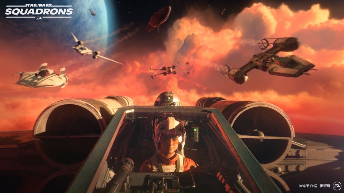 Игра Star Wars: Squadrons (2020). Скриншот N172422