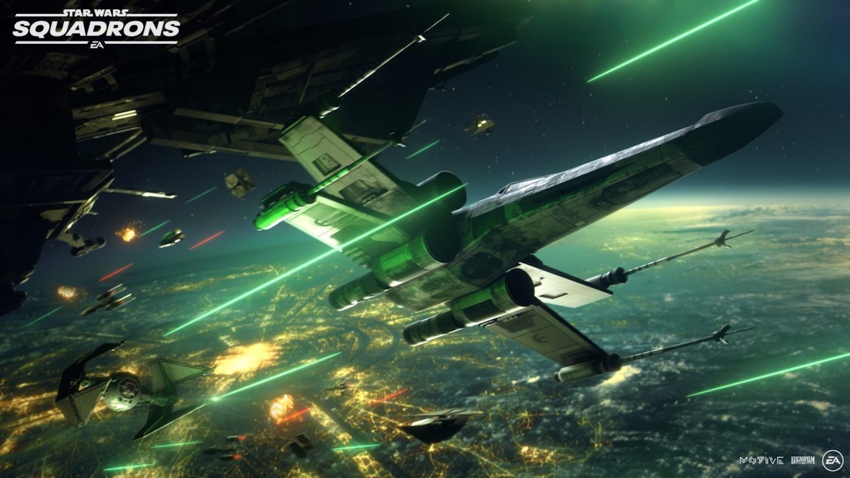 Игра Star Wars: Squadrons (2020). Скриншот N172424