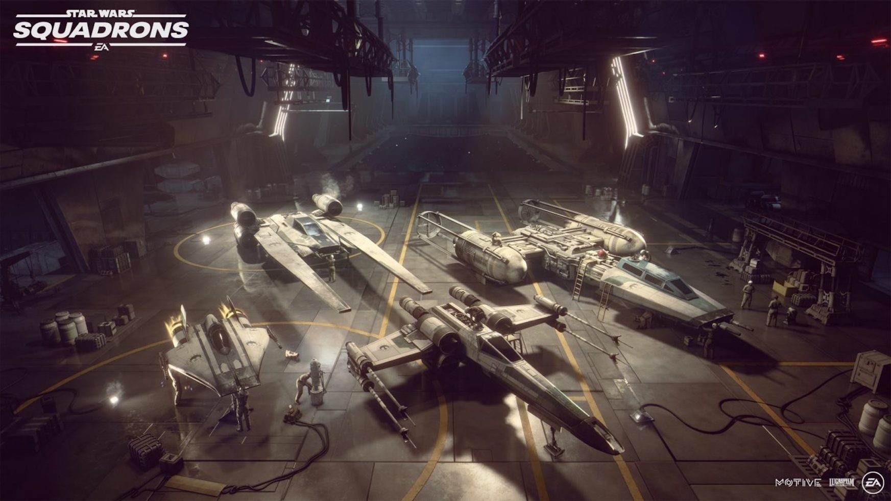 Игра Star Wars: Squadrons (2020). Скриншот N172425