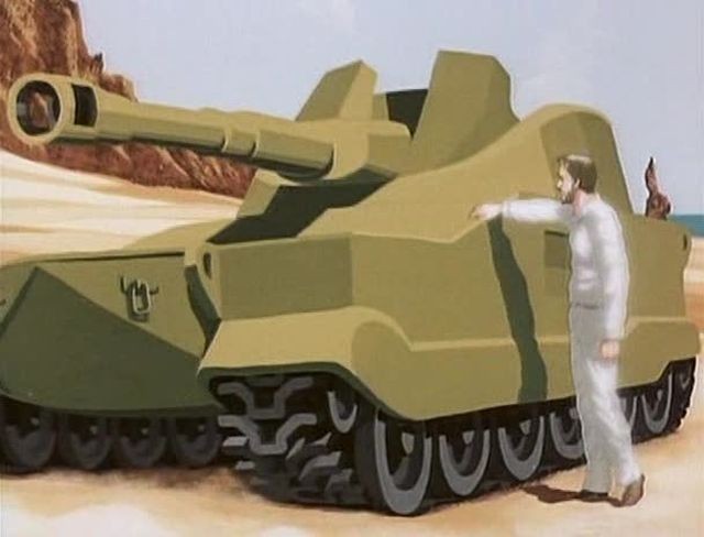Фильм Полигон (1977). Кадр N172504