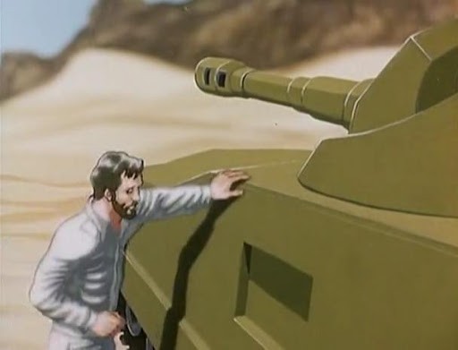 Фильм Полигон (1977). Кадр N172506