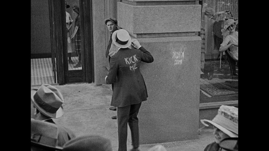 Фильм Наконец в безопасности! (1923). Кадр N172613