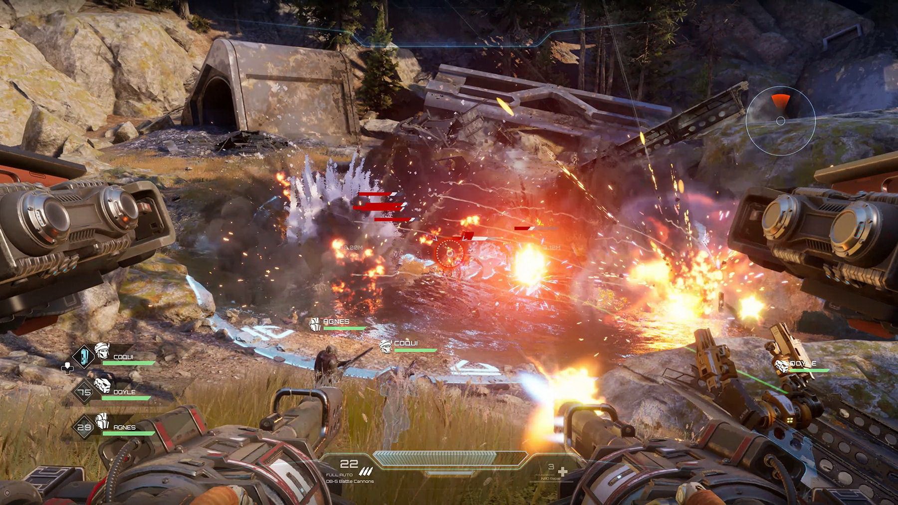 Игра Disintegration (2020). Скриншот N172722