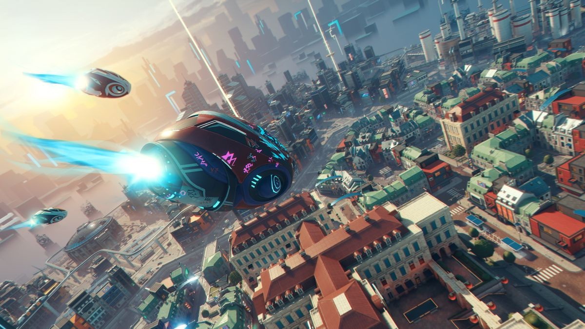 Игра Hyper Scape (2020). Скриншот N173104