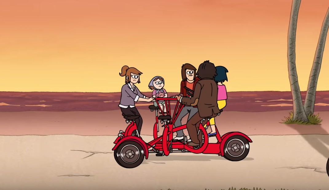 Сериал Достаточно близко (2020-2022). Кадр N173116