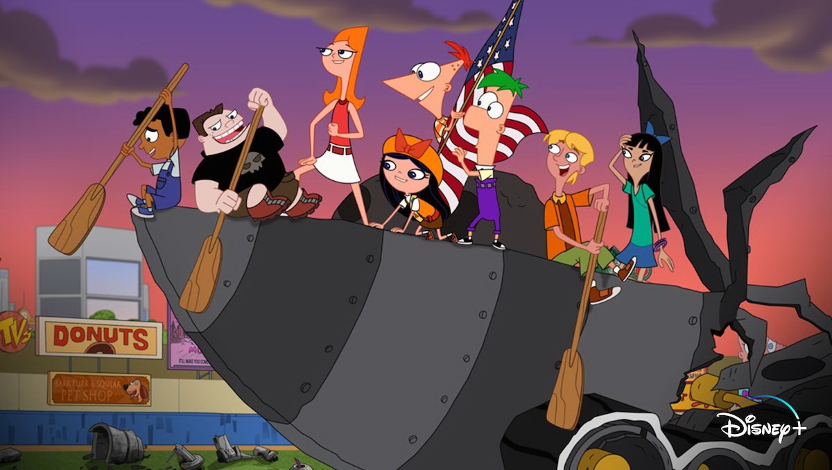 мультфильма Финес и Ферб: Кэндис против Вселенной / Phineas and Ferb ...