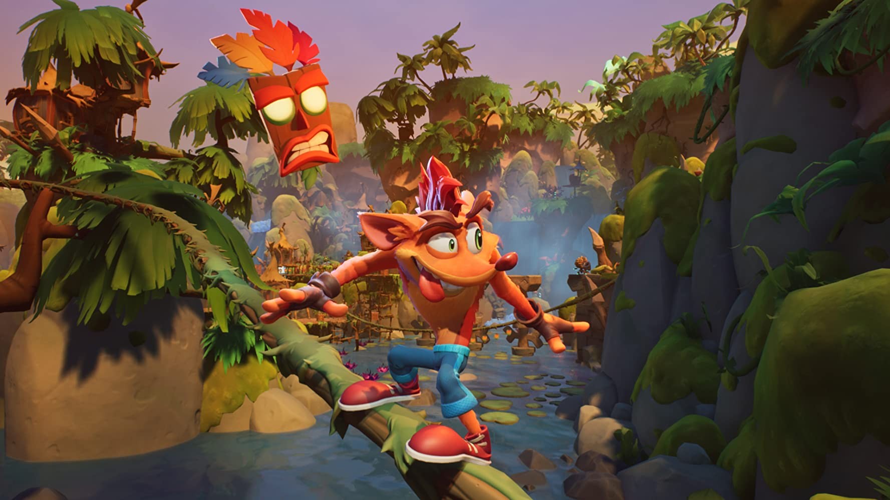 Игра Crash Bandicoot 4: It`s About Time (2020). Скриншот N173177