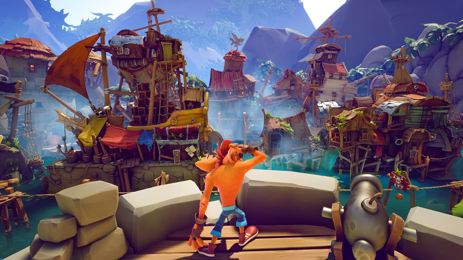Игра Crash Bandicoot 4: It`s About Time (2020). Скриншот N173178