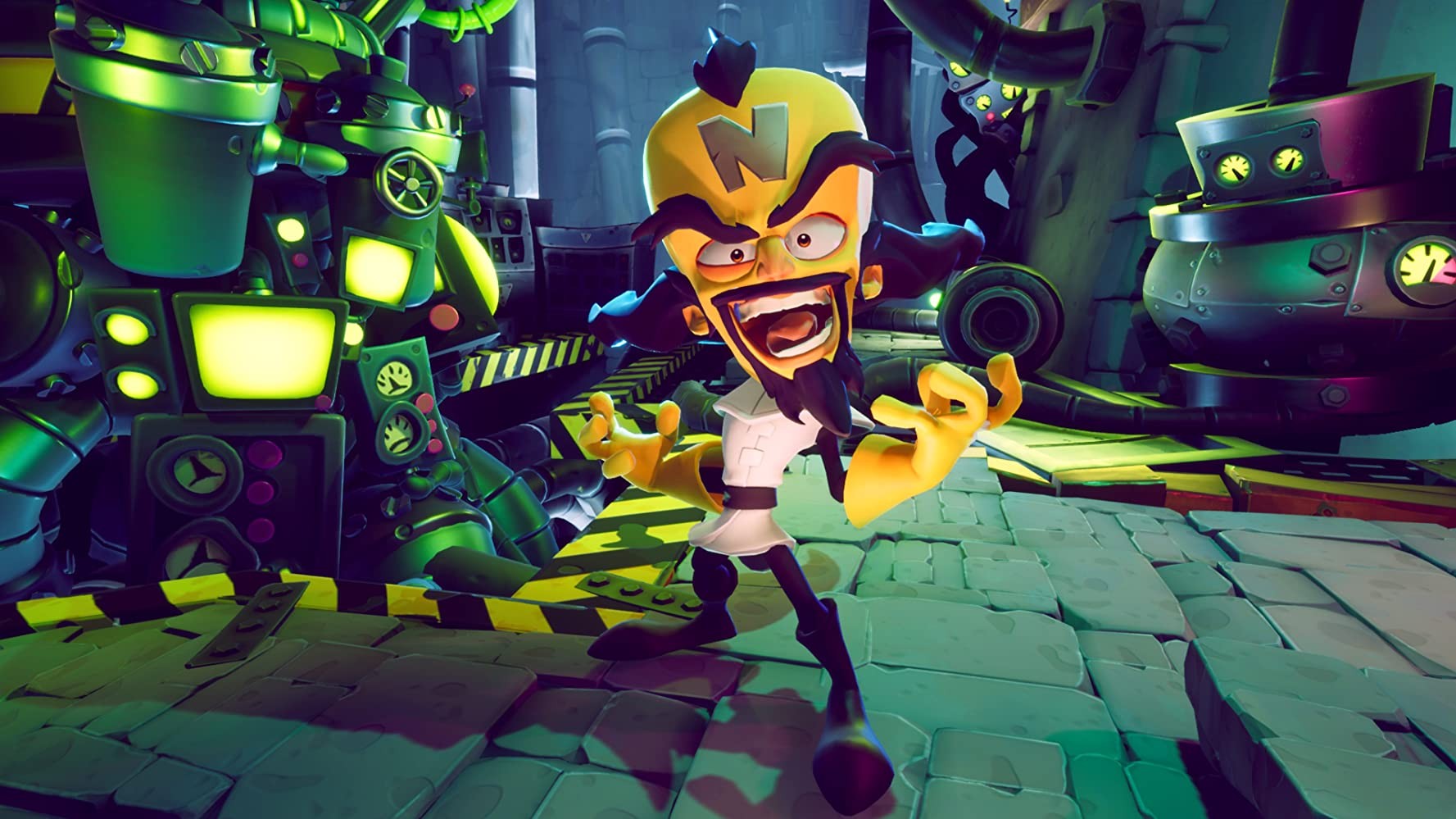 Игра Crash Bandicoot 4: It`s About Time (2020). Скриншот N173180