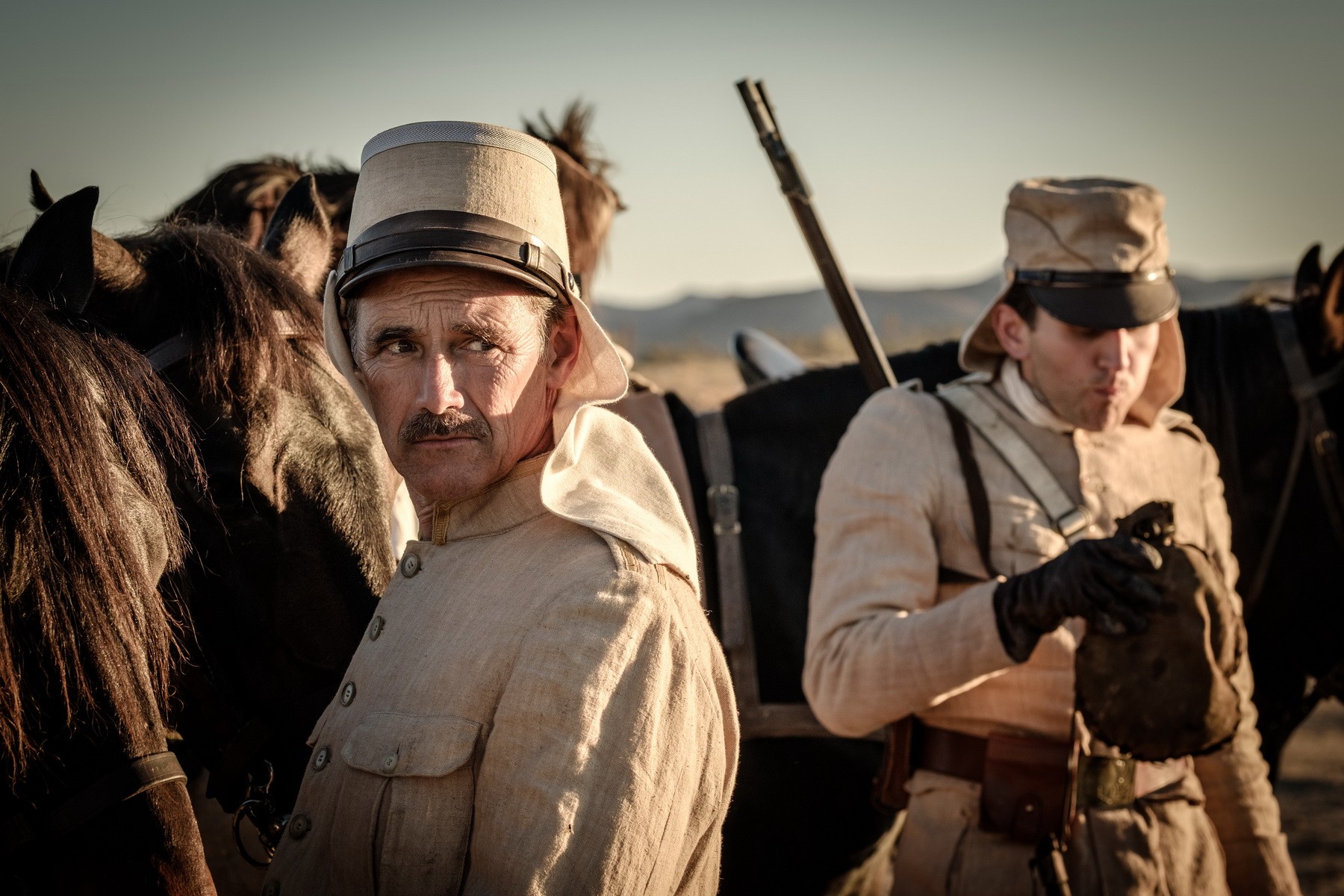 Фильм В ожидании варваров (2019). Кадр N173207