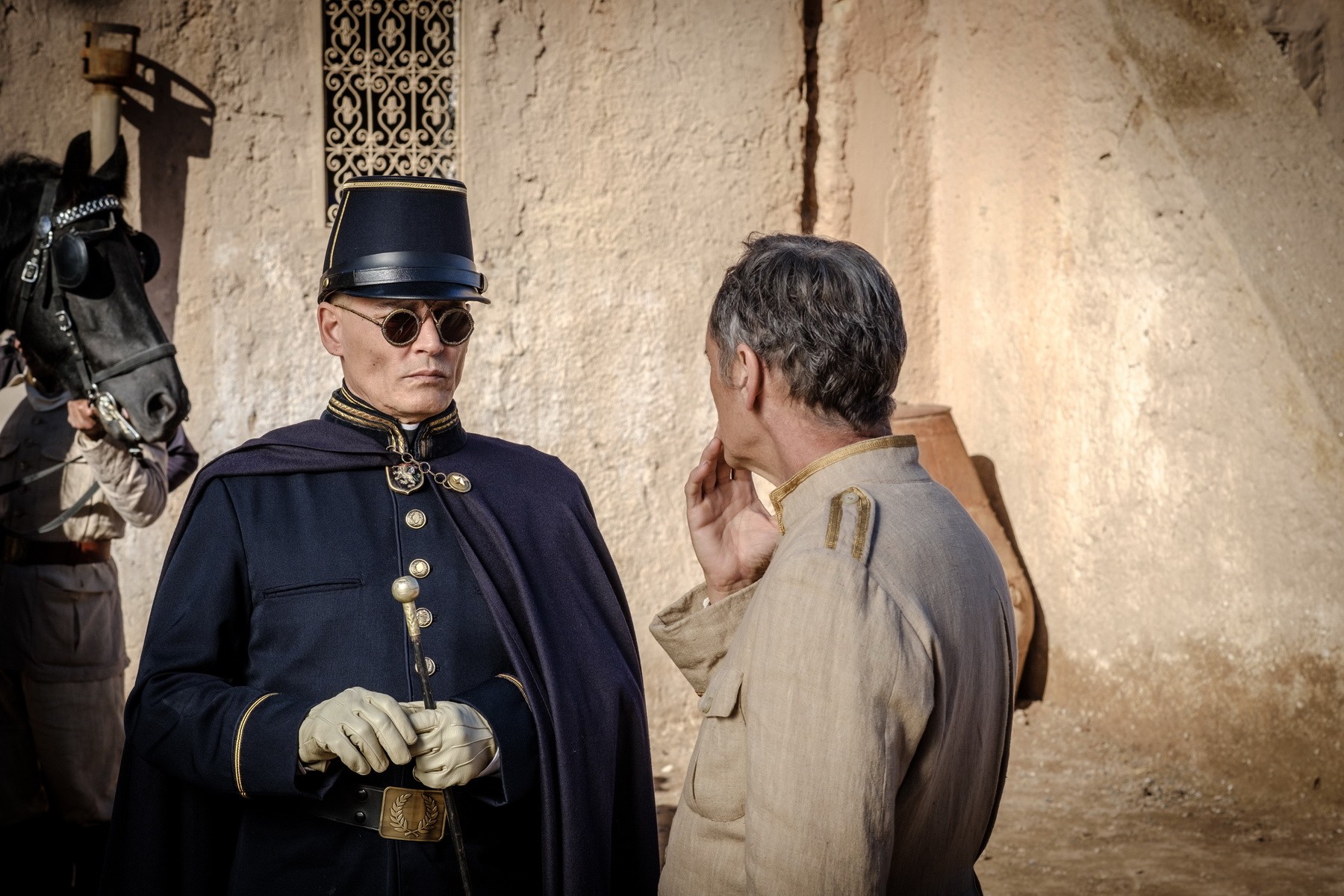 Фильм В ожидании варваров (2019). Кадр N173198