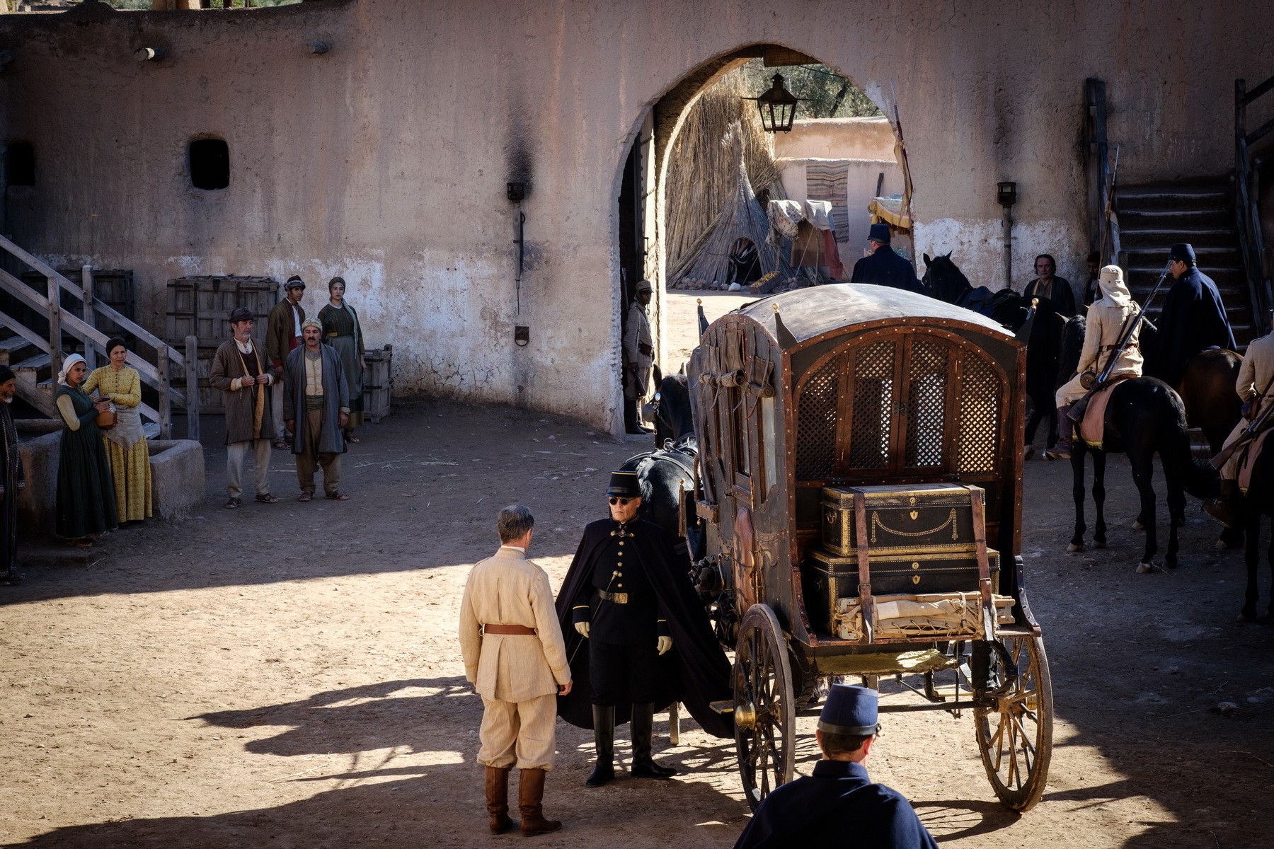 Фильм В ожидании варваров (2019). Кадр N173201