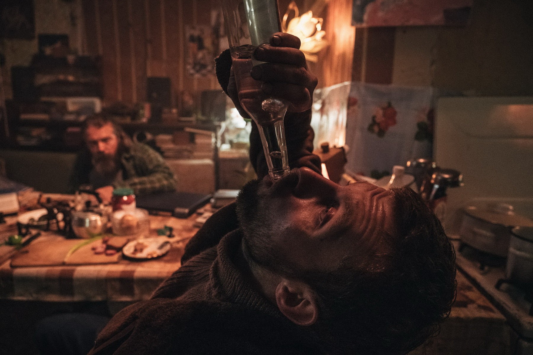 Фильм Петровы в гриппе (2021). Кадр N173273