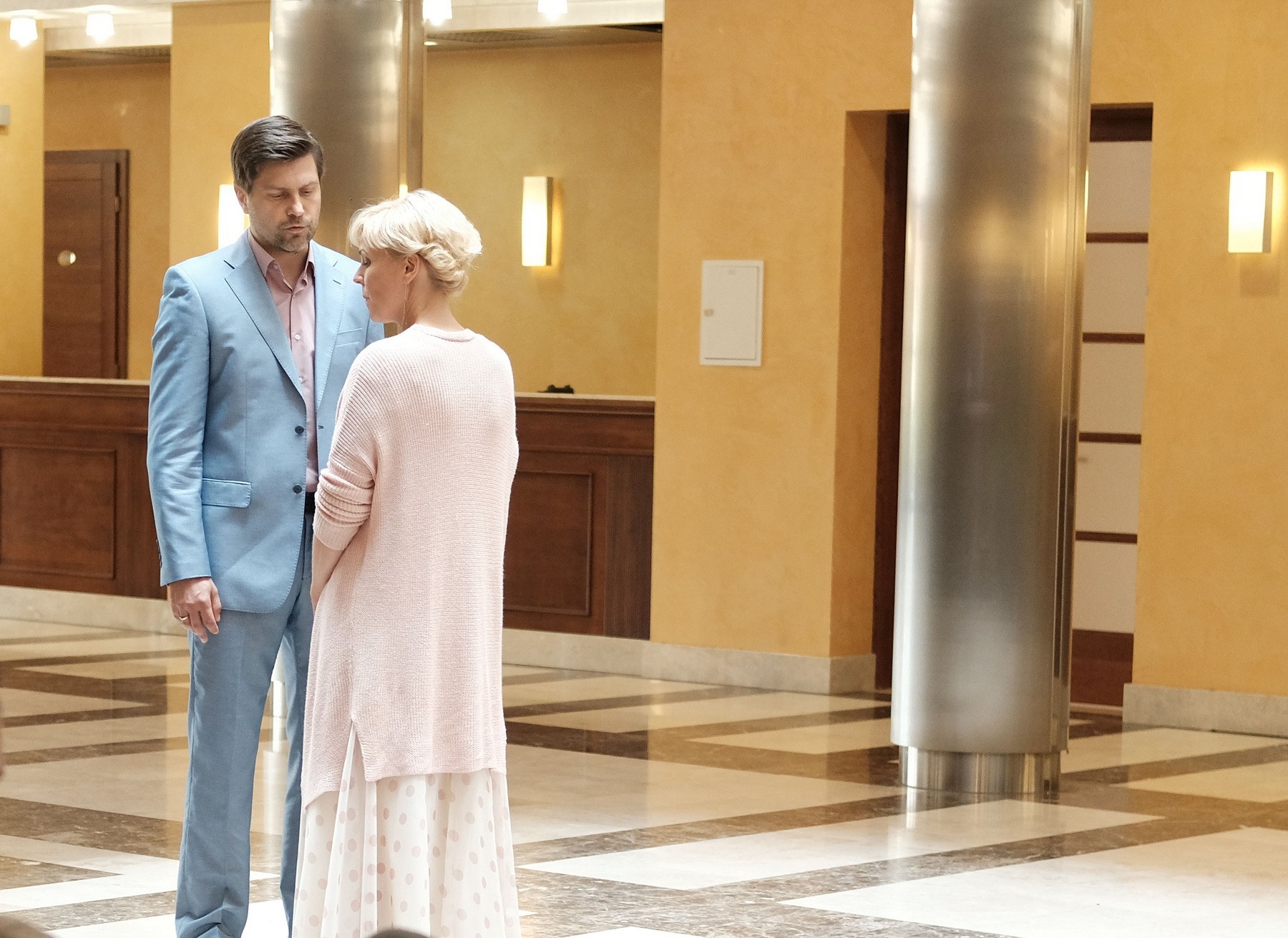 Сериал Ангелина (2018). Кадр N173295