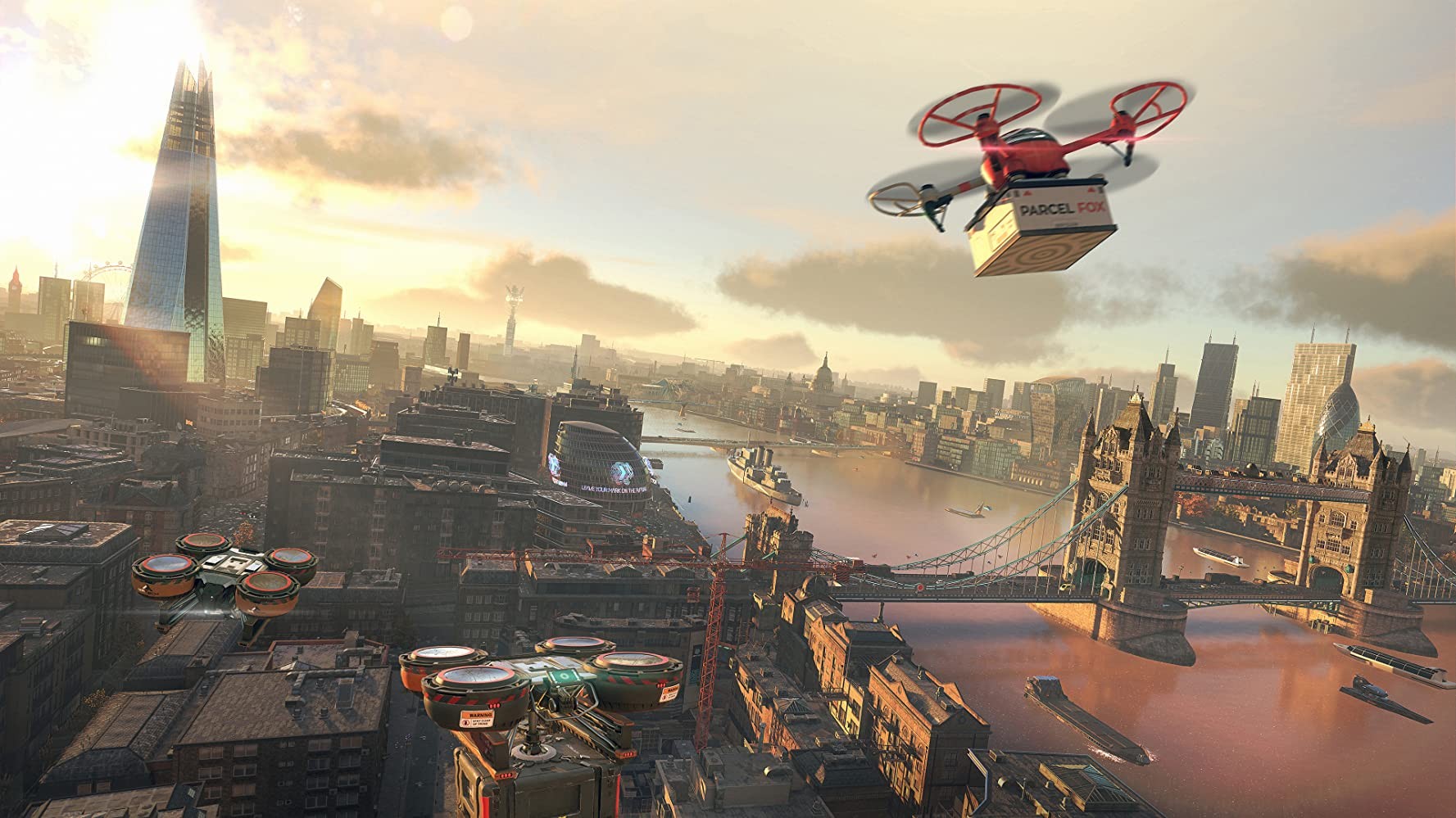 Игра Watch Dogs: Legion (2020). Скриншот N173416