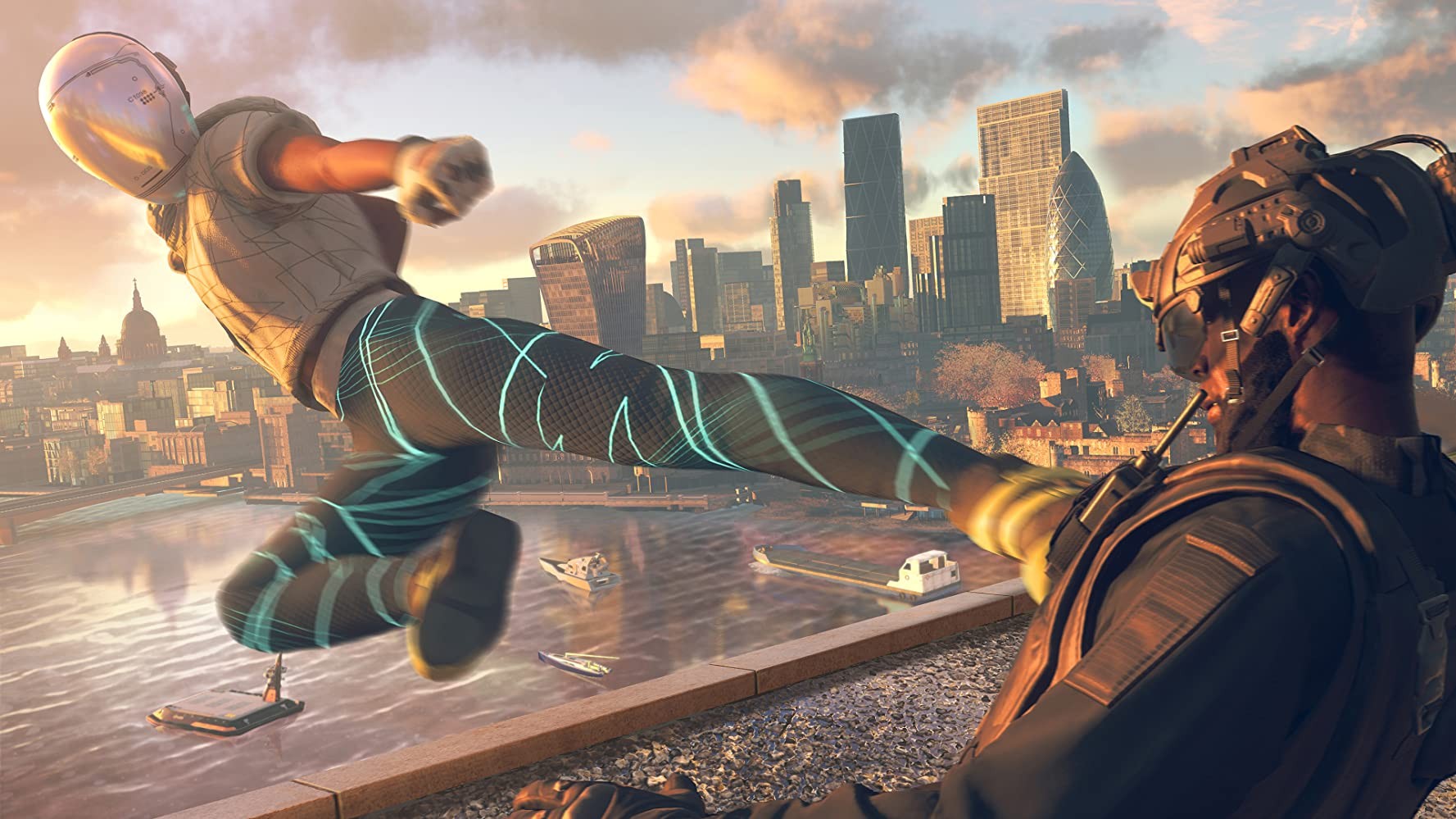 Игра Watch Dogs: Legion (2020). Скриншот N173409