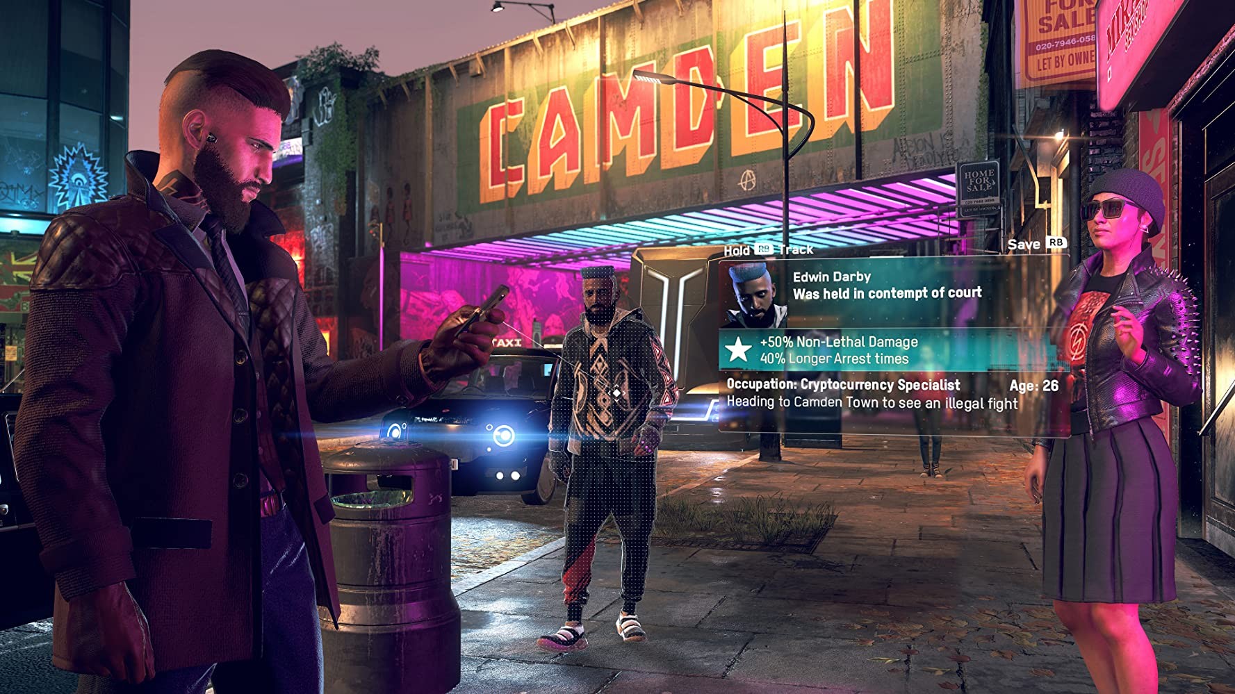 Игра Watch Dogs: Legion (2020). Скриншот N173412