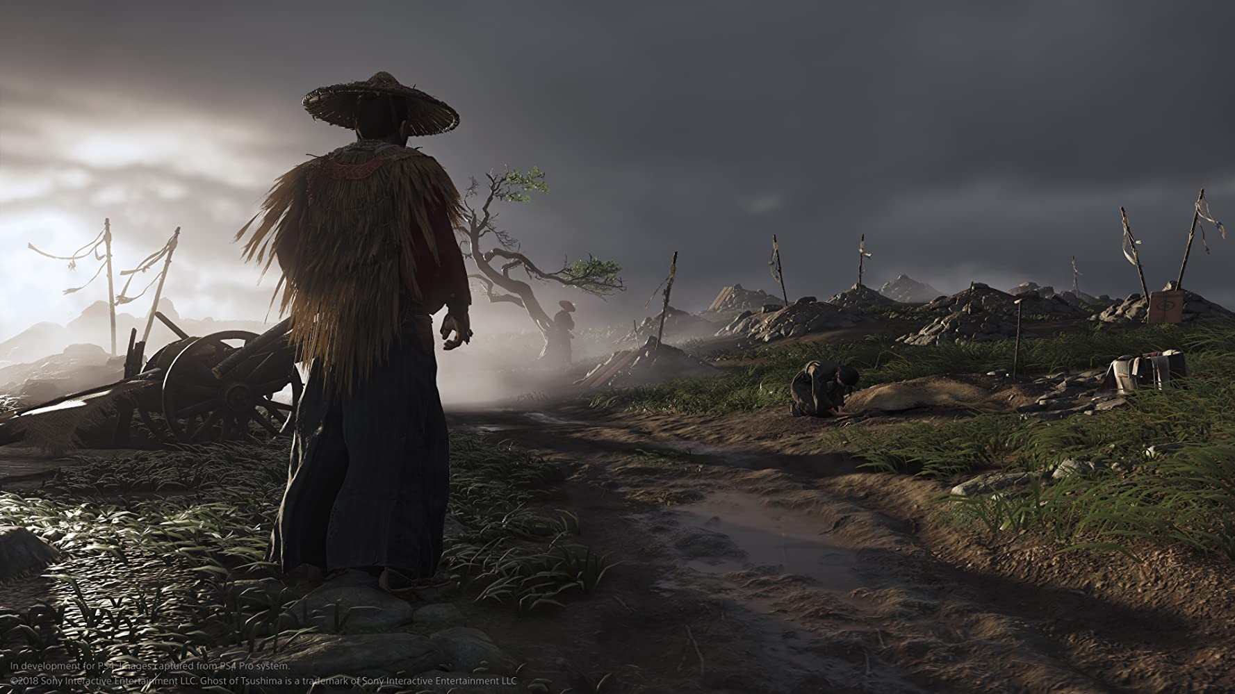 Игра Ghost of Tsushima (2020). Скриншот N173419