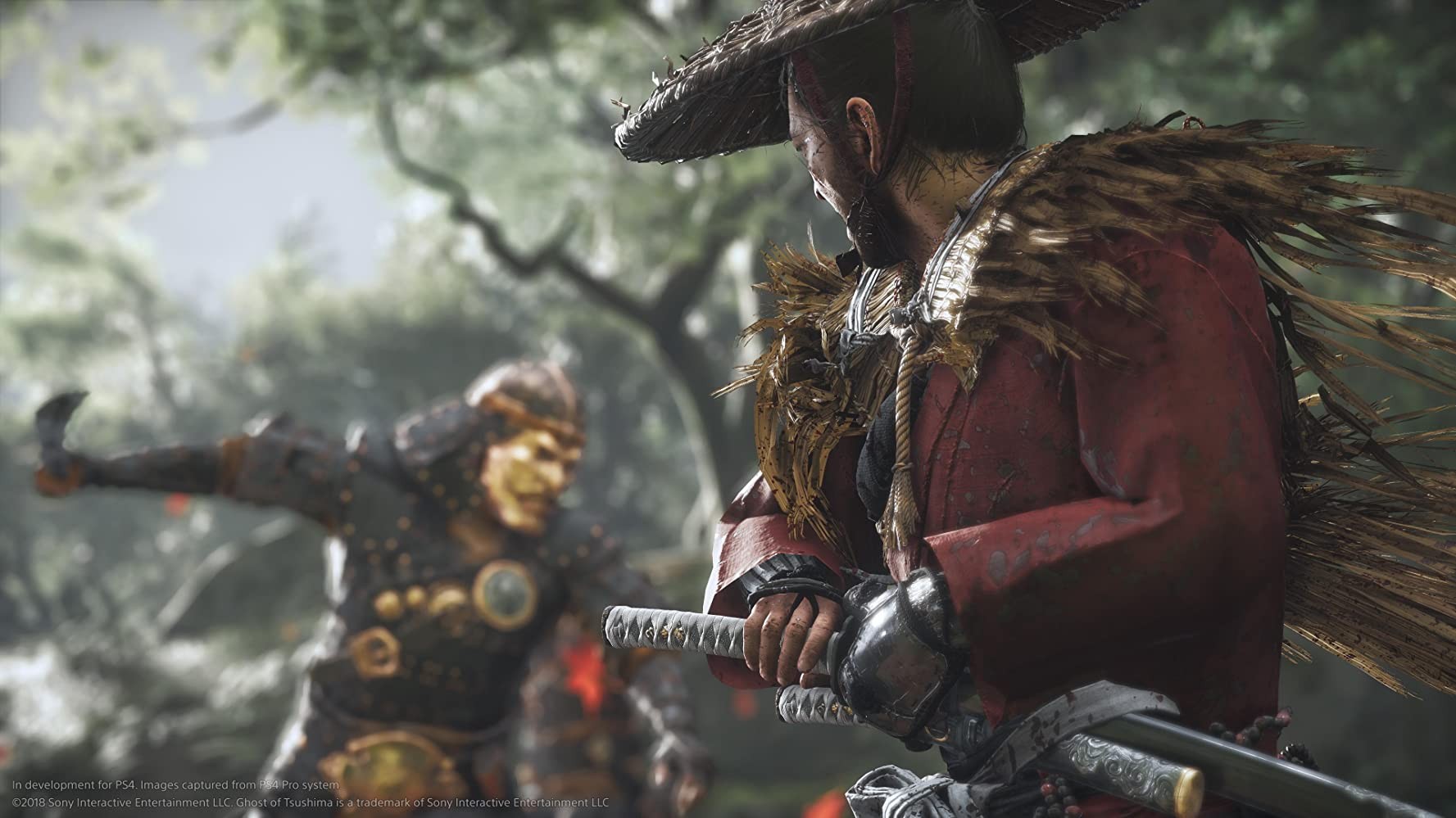 Игра Ghost of Tsushima (2020). Скриншот N173420