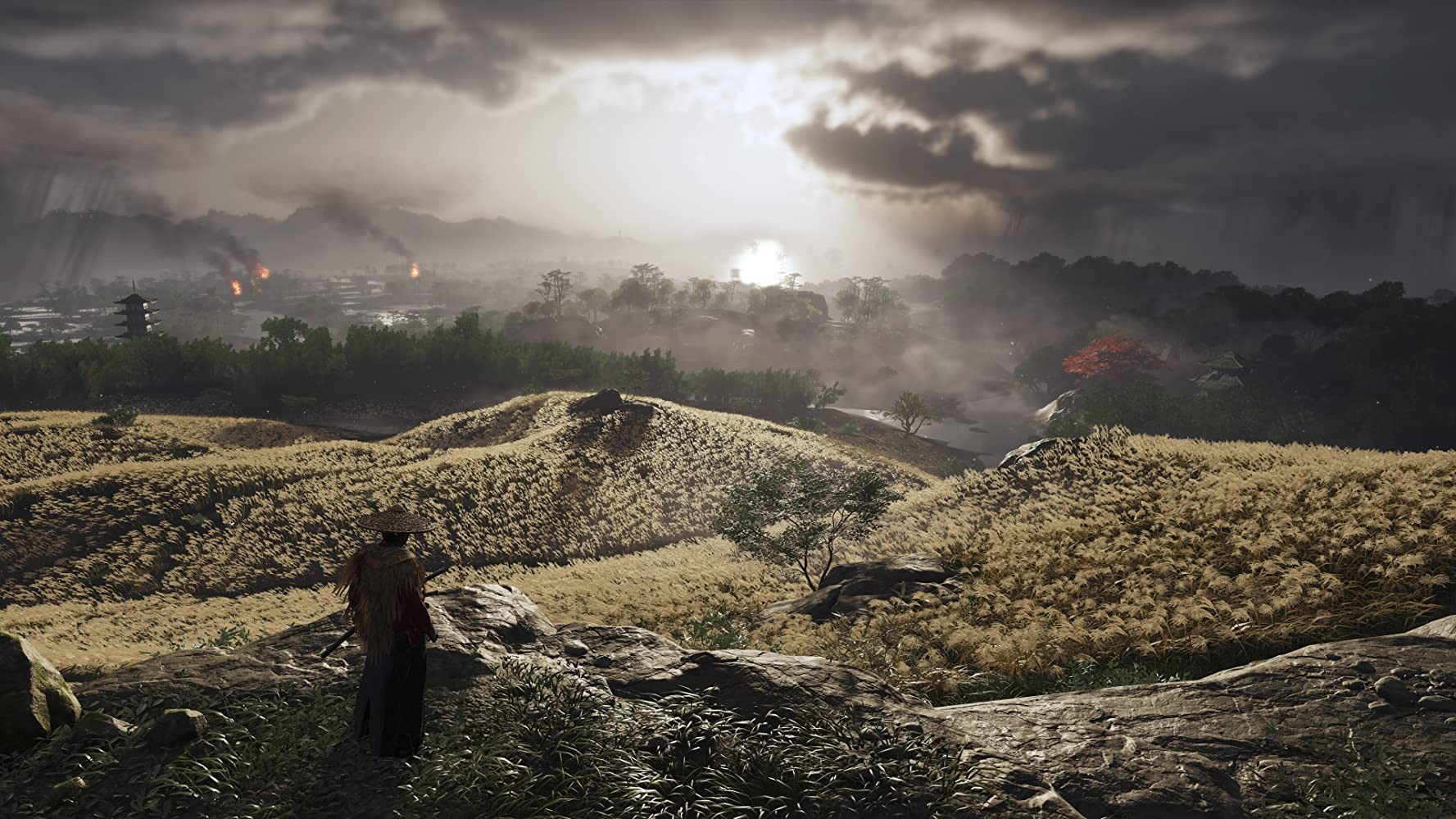 Игра Ghost of Tsushima (2020). Скриншот N173422