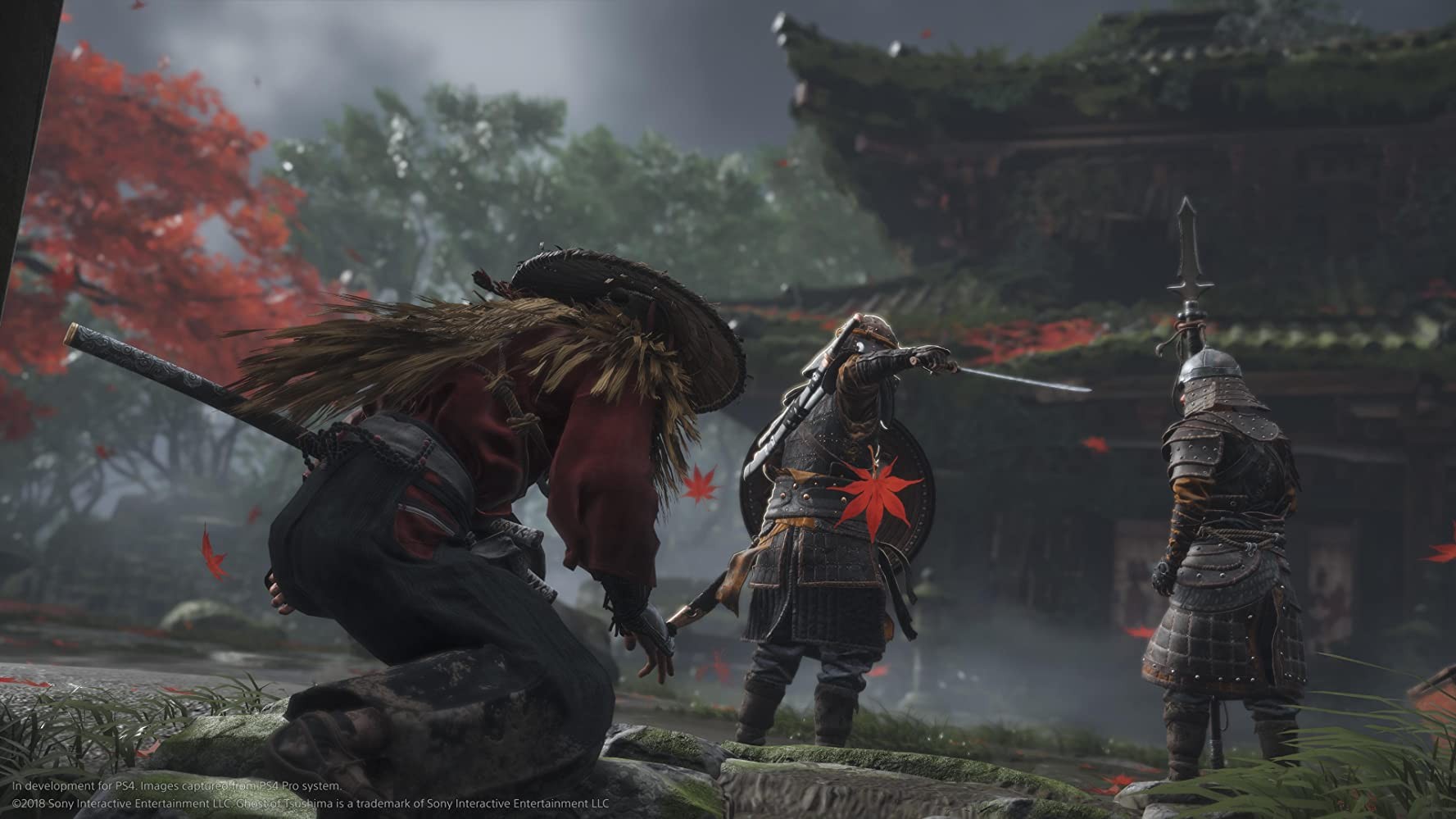 Игра Ghost of Tsushima (2020). Скриншот N173424