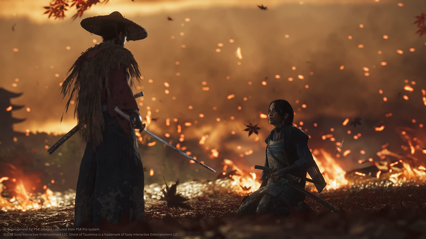 Игра Ghost of Tsushima (2020). Скриншот N173425