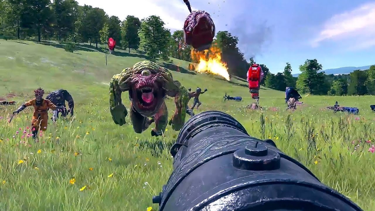 Игра Крутой Сэм 4 (2020). Скриншот N173432