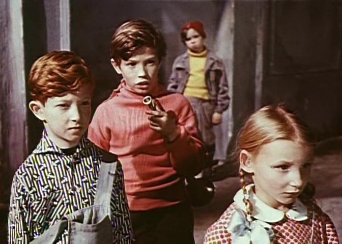 Фильм Каток и скрипка (1960). Кадр N173519