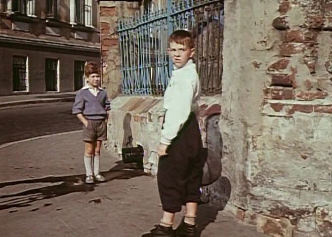 Фильм Каток и скрипка (1960). Кадр N173520