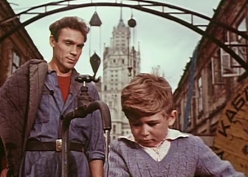 Фильм Каток и скрипка (1960). Кадр N173522