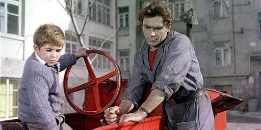 Фильм Каток и скрипка (1960). Кадр N173523