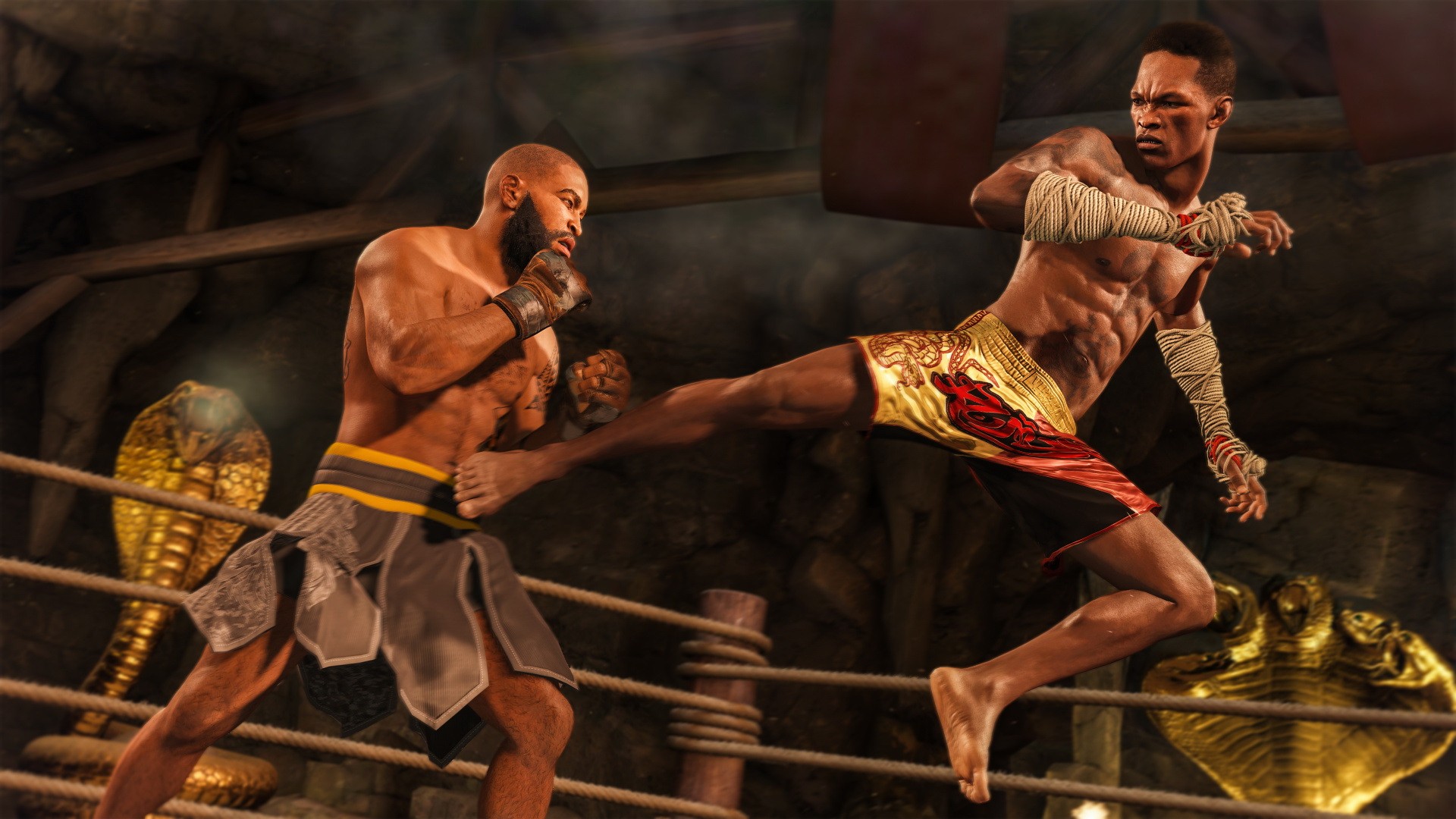 Игра EA Sports UFC 4 (2020). Скриншот N173526